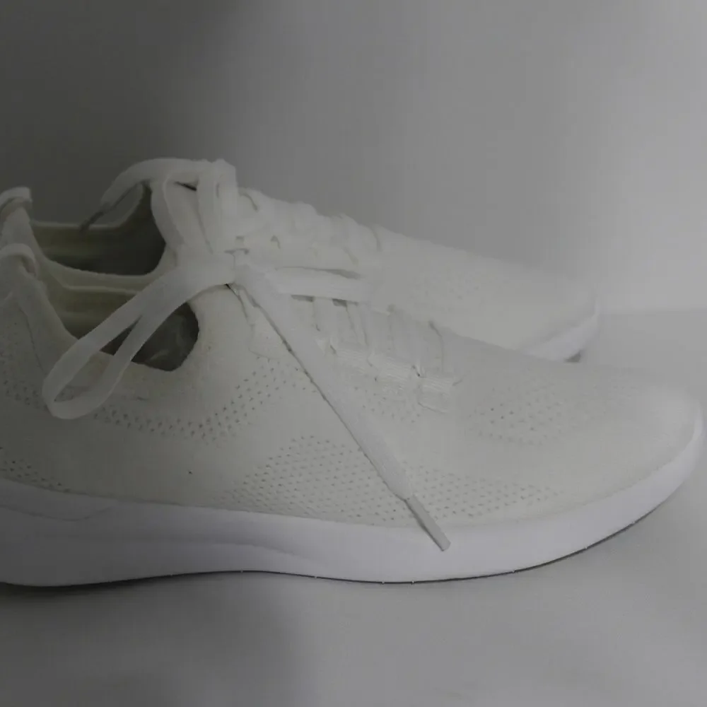Fabletics The Everyday Sneaker White Sneaker Size 8.5